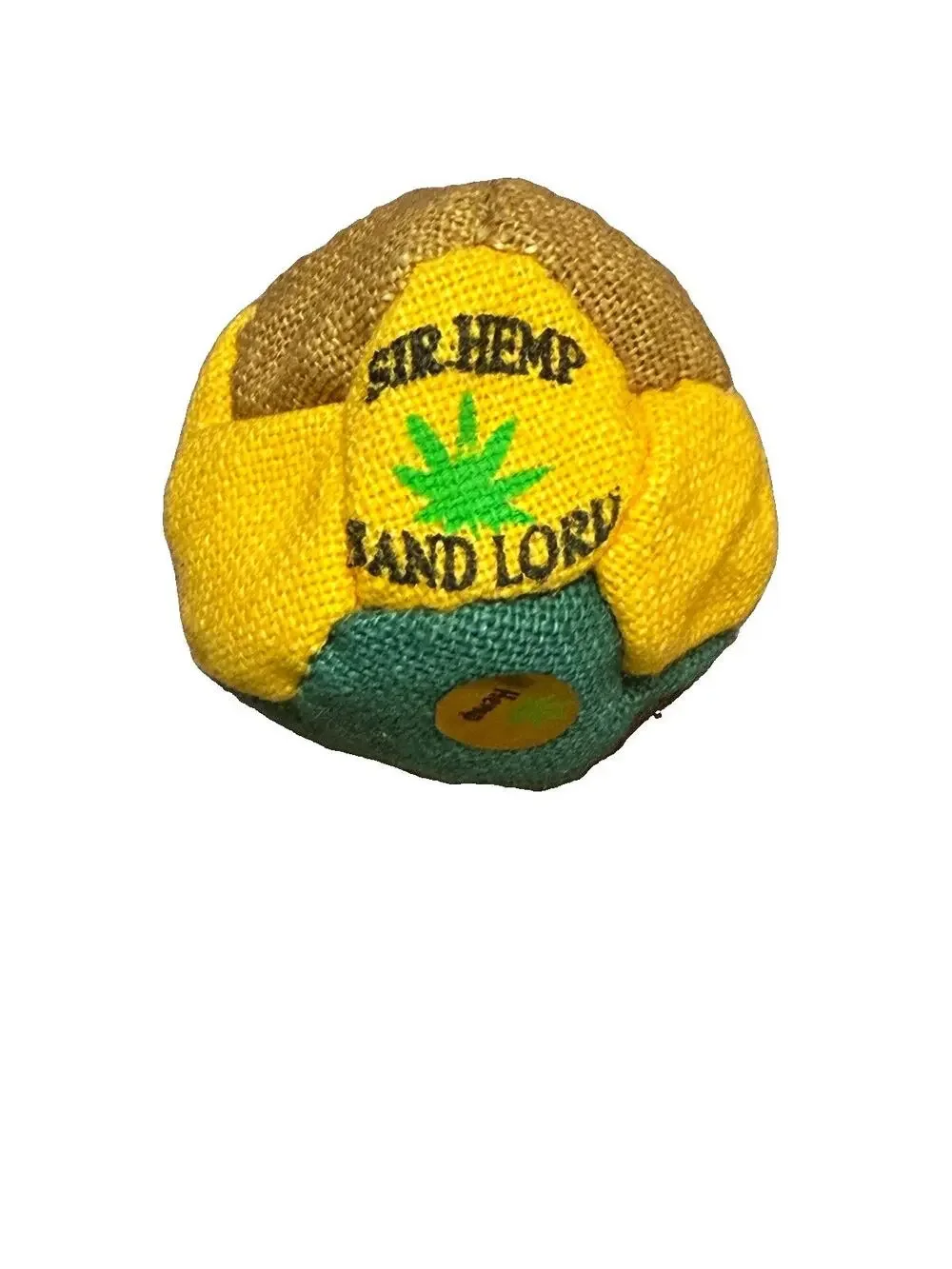 🔥World Footbag Sir Hemp Sand Lord Hacky Sack BNWT🔥